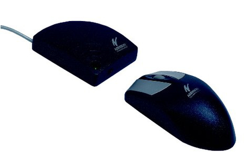 Addison Wireless scroll mouse PS/2 RF Wireless Optisch 520DPI Maus