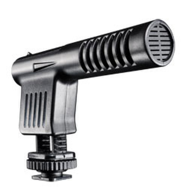 Walimex 18765 Digital camcorder microphone Проводная Черный микрофон
