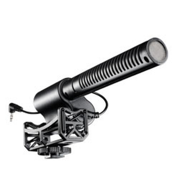 Walimex 18768 Digital camcorder microphone Verkabelt Schwarz Mikrofon