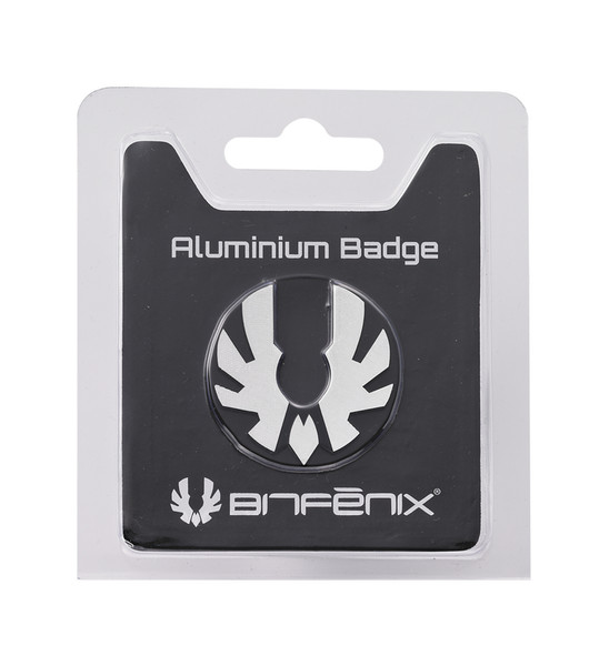 BitFenix BFC-PRO-300-SLOG-RP Aluminium 1pc(s) badge/badge holder