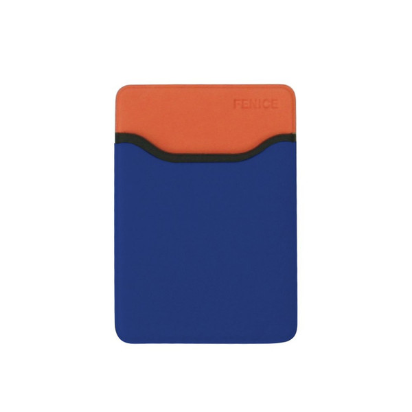 Fenice F34-BL-POCKET Sleeve case Синий, Оранжевый чехол для мобильного телефона