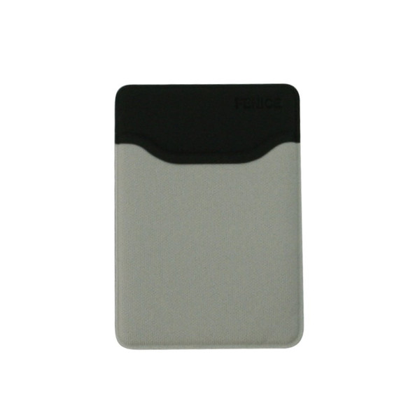 Fenice F34-L.GRAY-POCKET Sleeve case Черный, Серый чехол для мобильного телефона