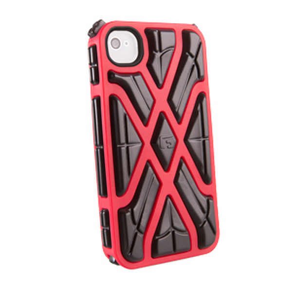 G-Form X-Protect Cover case Schwarz, Rot