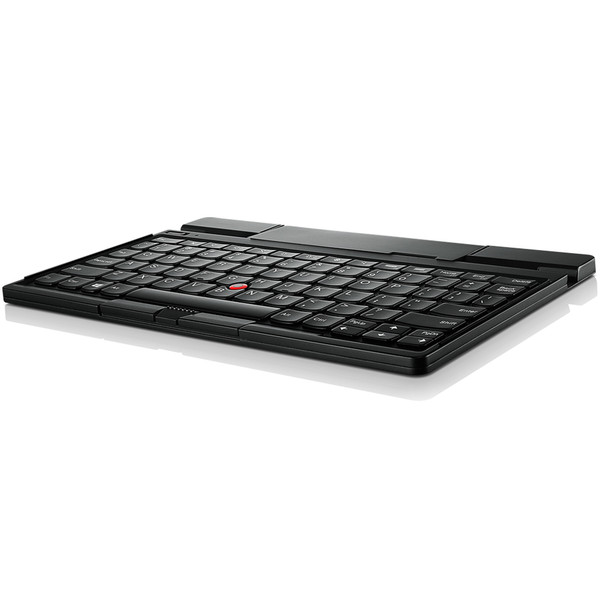 Lenovo ThinkPad Tablet 2 Bluetooth Keyboard with Stand Bluetooth Spanisch Schwarz