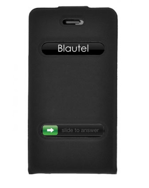 Blautel 4-OK Flip case Black