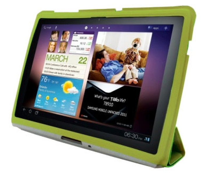 Blautel FIP2VE Cover case Зеленый чехол для планшета