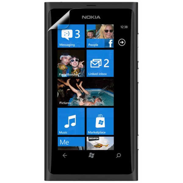 Blautel PRPNKL Lumia 800 screen protector