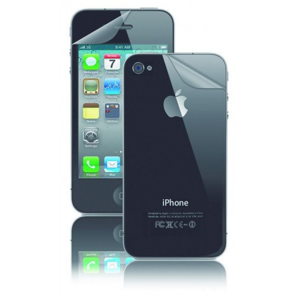 Blautel PRTW4G iPhone 4/4S Bildschirmschutzfolie