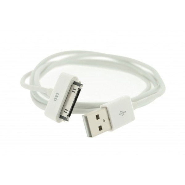 Blautel USBIP3 USB 2.0 30-p Белый дата-кабель мобильных телефонов
