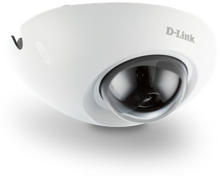 D-Link DCS 6210 IP security camera indoor & outdoor Dome White