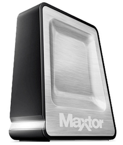 Seagate OneTouch 4 Maxtor Plus 640 GB 640GB Black,Silver external hard drive