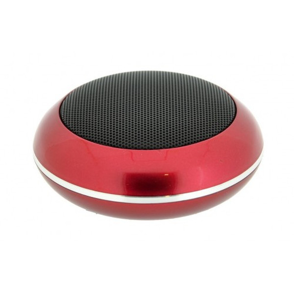 Blautel ITOUPR Mono 3.8W Rot Tragbarer Lautsprecher