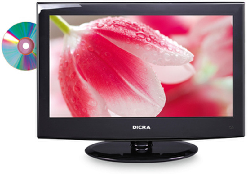 Dicra TVLCD122DVD 21.6Zoll Full HD Schwarz LCD-Fernseher