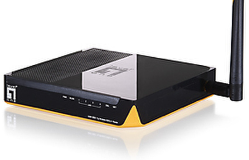 LevelOne WBR-3600B Black wireless router