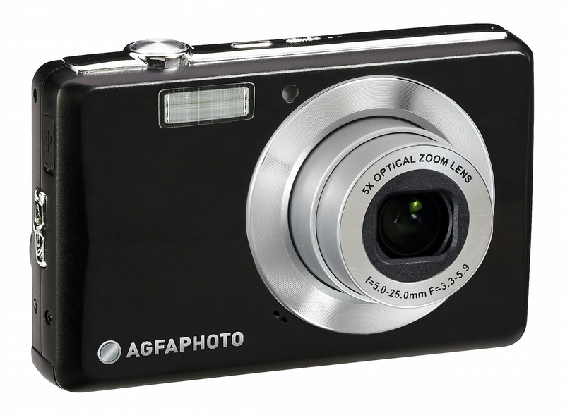 AgfaPhoto Optima 1 12МП CCD 4000 x 3000пикселей Черный