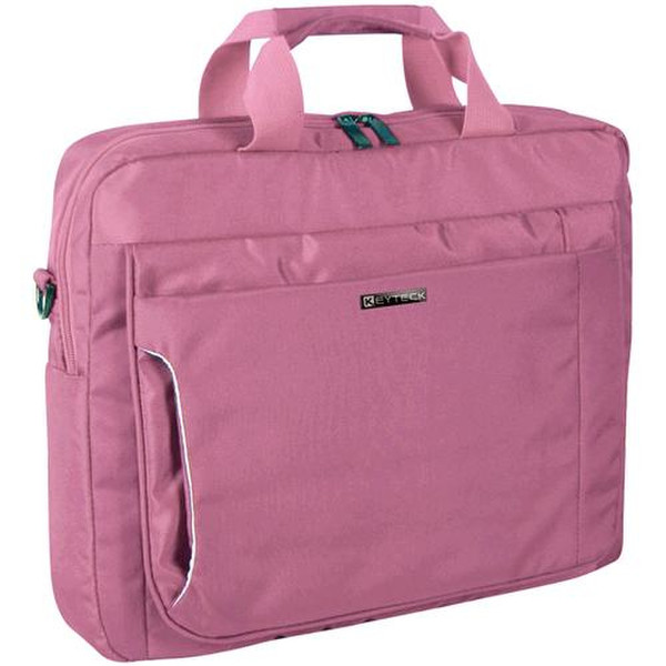 Keyteck BAG-7736P 15.6Zoll Aktenkoffer Pink Notebooktasche