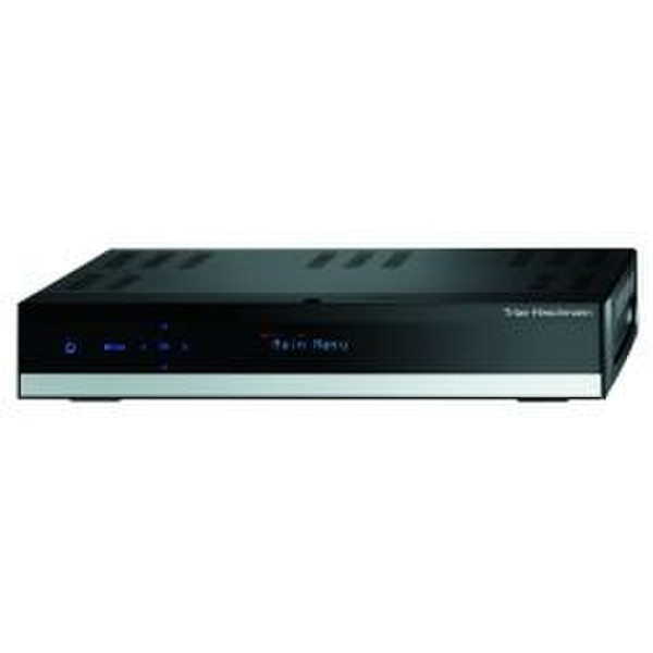 Triax S-HD 990 Hybrid Satellite Full HD Black,Silver TV set-top box