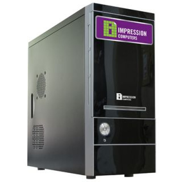 Impression Computers Ultra I3411 3.1GHz i3-2100 Black PC