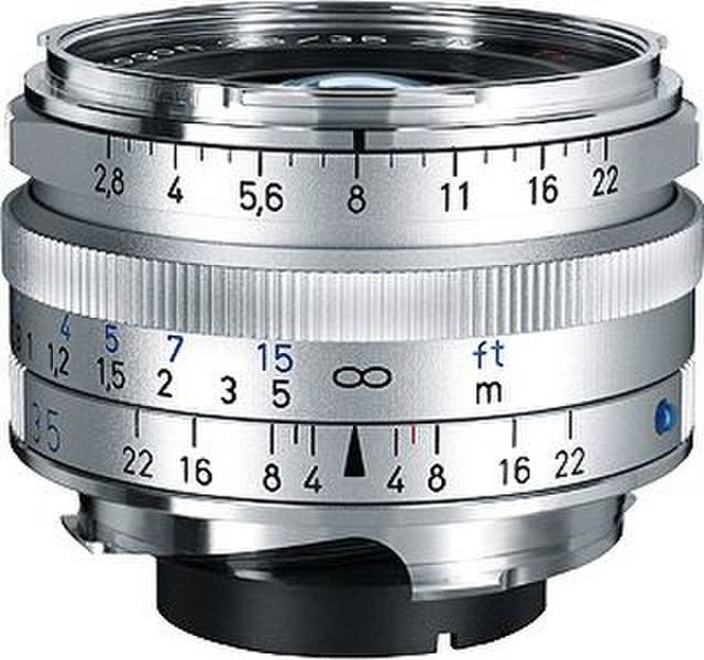 Carl Zeiss C Biogon T* 2.8/35 ZM SLR Wide lens Silber