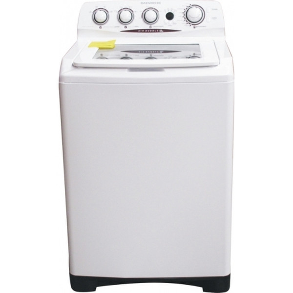 Daewoo DWF-261AW Freistehend Toplader 13kg Nicht spezifiziert Weiß Waschmaschine