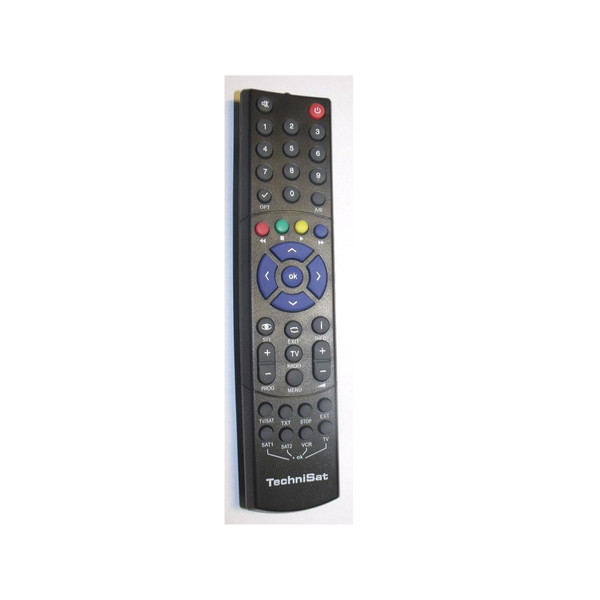 TechniSat 103TS103 press buttons Black remote control