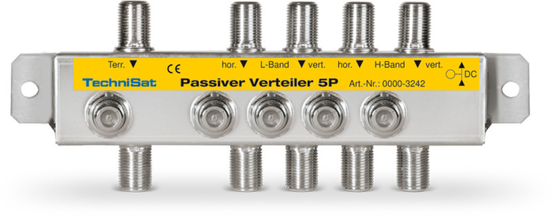 TechniSat Passive Splitter 5P