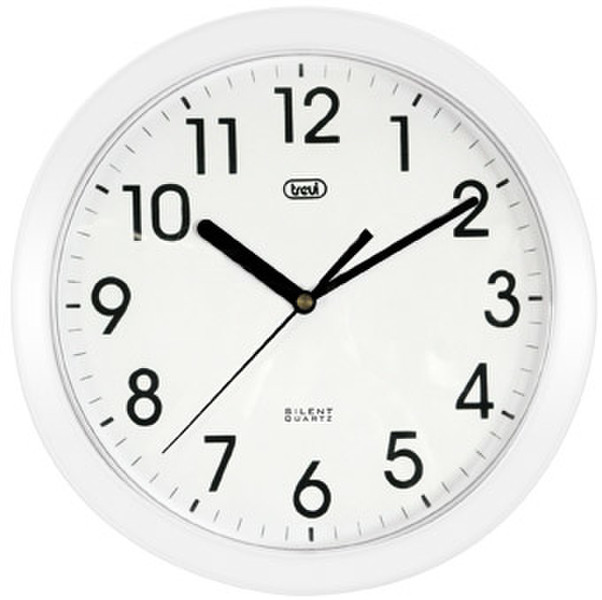 Trevi OM 3301 Quartz wall clock Круг Белый