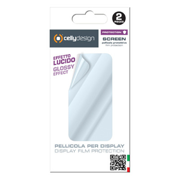 Celly SCREEN280 Samsung Galaxy GT-I8190 2pc(s) screen protector
