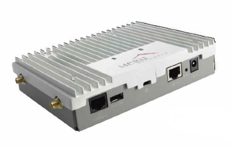 Meru Networks AP1010E 300Mbit/s Energie Über Ethernet (PoE) Unterstützung Grau, Weiß WLAN Access Point