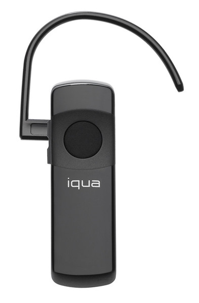 Iqua Essence BHS-316 Монофонический Беспроводной Черный гарнитура мобильного устройства