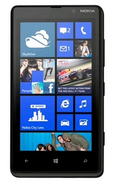 Nokia Lumia 820 8ГБ Черный