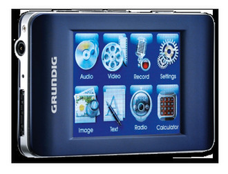 Grundig MPixx 8400 FM/4GB