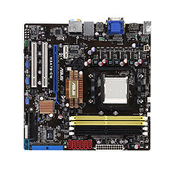 ASUS M3A78-CM AMD 780V Buchse AM2+ uATX Motherboard
