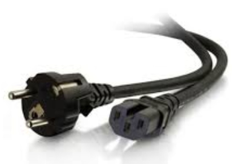 Cisco CAB-CEE77-C15-EU= 2.5m CEE7/7 Schuko C15 coupler Black power cable