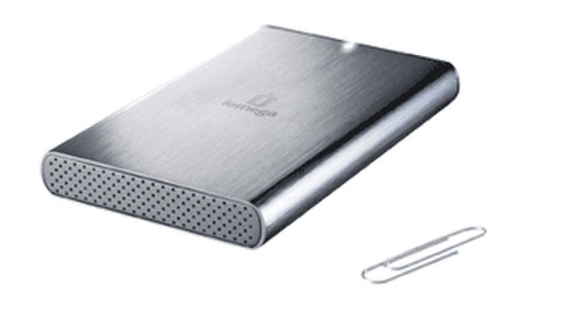 Iomega Prestige Portable Hard Drive 250GB 250GB Silver external hard drive