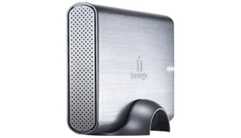 Iomega Prestige Desktop Hard Drive, 640GB 2.0 640GB Silver external hard drive