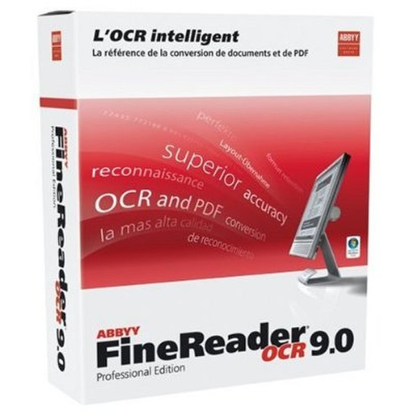 ABBYY Finereader 9.0 Pro FR