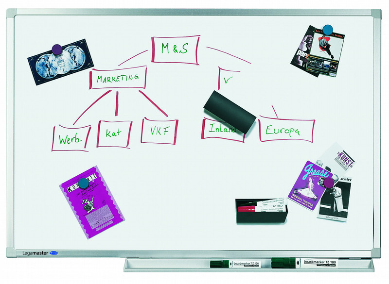 Legamaster Professional Whiteboard. 90 x 120 cm