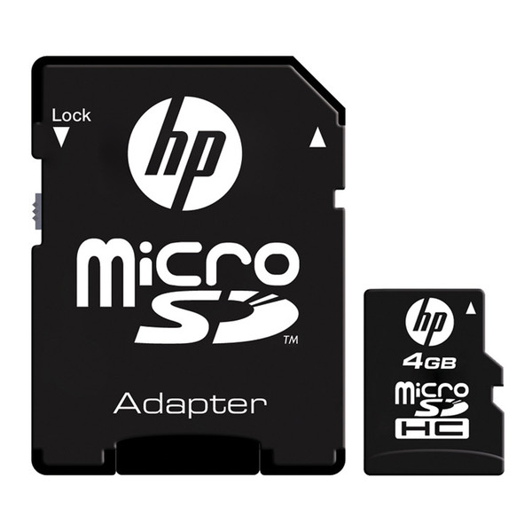 HP L1882A 4GB SDHC memory card