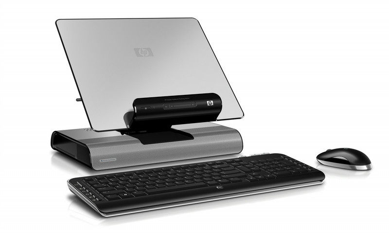 HP xb4 Notebook Media Docking Station Notebook-Dockingstation & Portreplikator