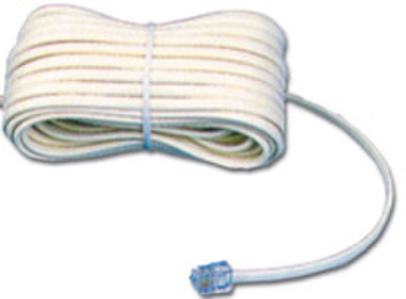 MCL Cable Modem RJ11 6P/4C 10m 10m Telefonkabel