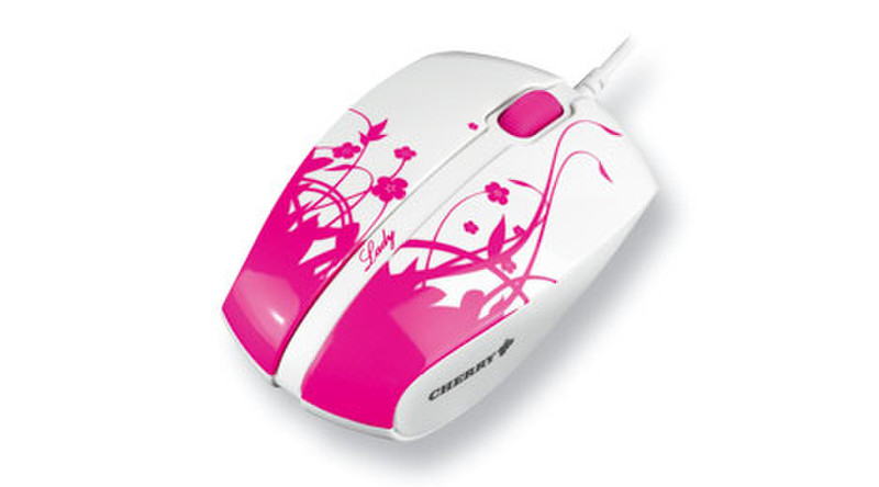 Cherry LADY Corded Optical Mobile Mouse mice