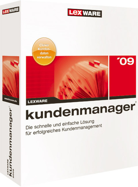 Lexware Kundenmanager 2009