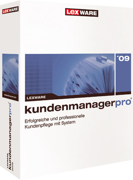 Lexware Kundenmanager pro 2009