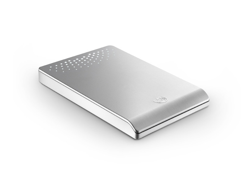 Seagate FreeAgent Go 500 GB 2.0 500GB Silber Externe Festplatte