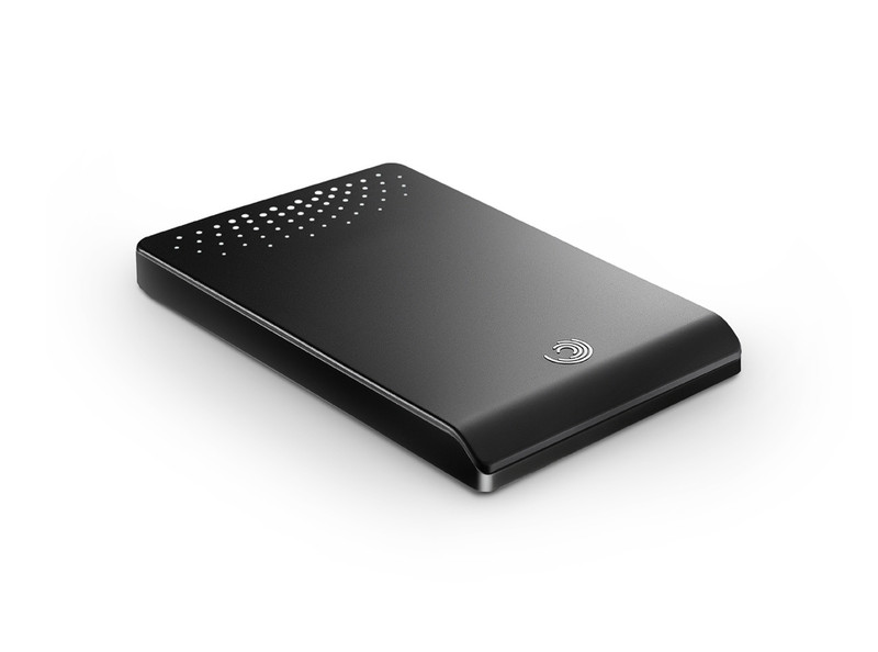 Seagate FreeAgent Go 250 GB 2.0 250GB Schwarz Externe Festplatte