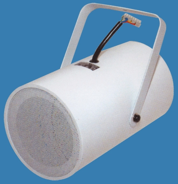 Alecto BSL-70 10W Weiß Lautsprecher