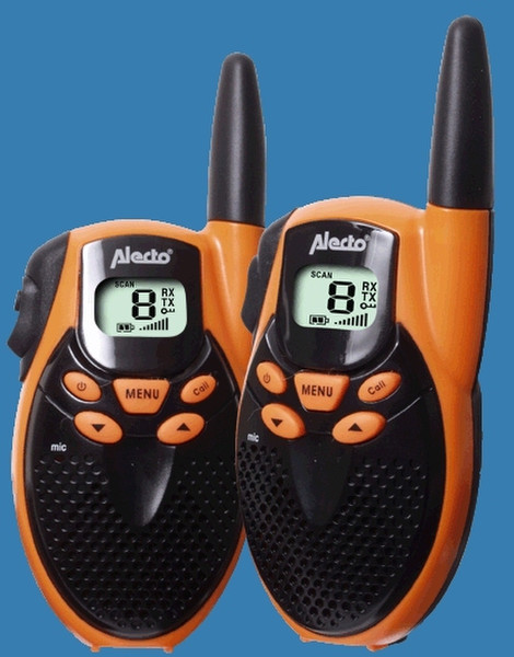 Alecto FR-18 8channels 446MHz two-way radio