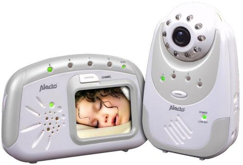 Alecto DOS-250C Белый вебкамера