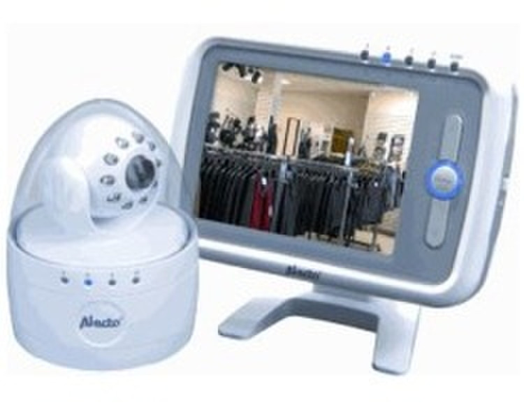Alecto DOS-560C Белый вебкамера